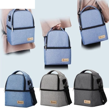 

Breast Milk Storage Bag Multi-Function Bottle Cooler Bag Mummy Bag Fresh-keeping Cooler Bags For Baby Care Mom & Kids