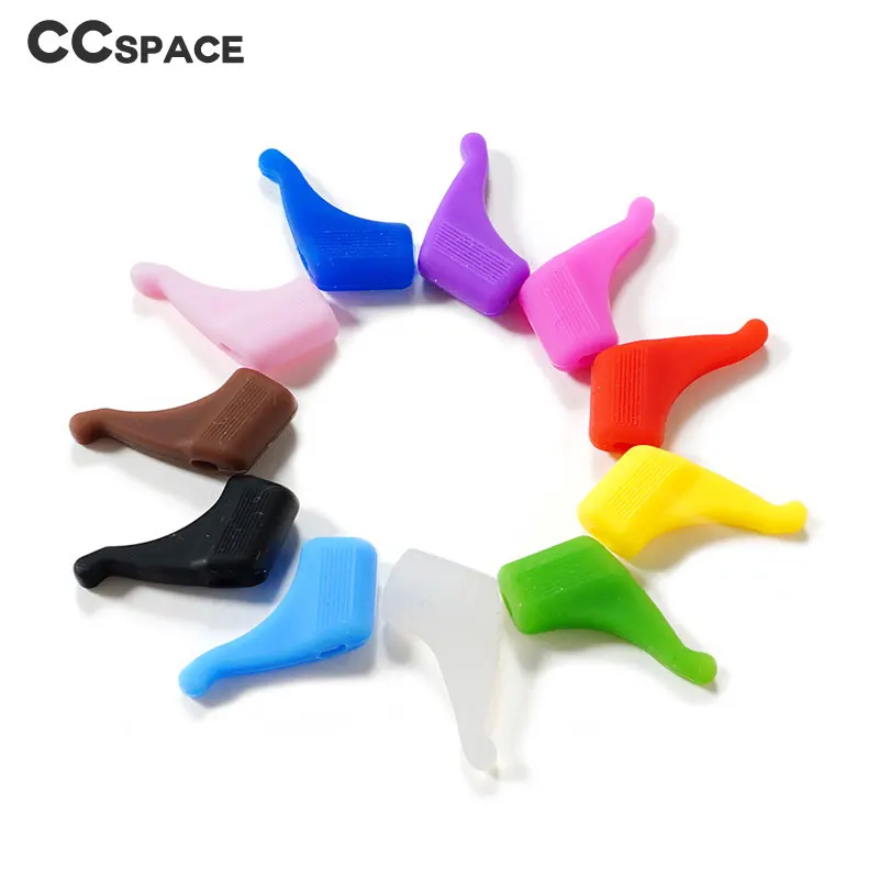 50 Pairs Anti Slip Ear Hook Eyeglass Eyewear Accessories Eye Glasses