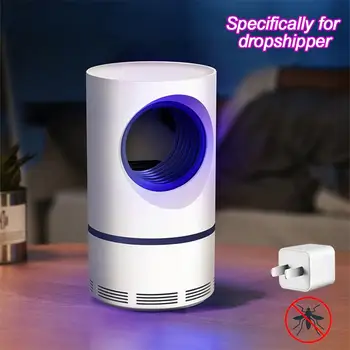 

Led Mosquito Killer Lamp UV Night Light USB Insect Killer Bug Zapper Mosquito Trap Lantern Repellent Lamp For Dropshipper