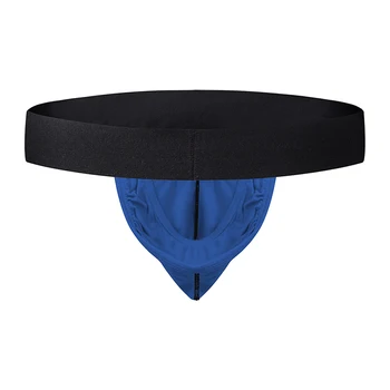 

ADANNU Gay Underwear One Piece Breathable Cotton underwear Jockstraps T Pants Panties ow waist temptation sexy men Thong AD158