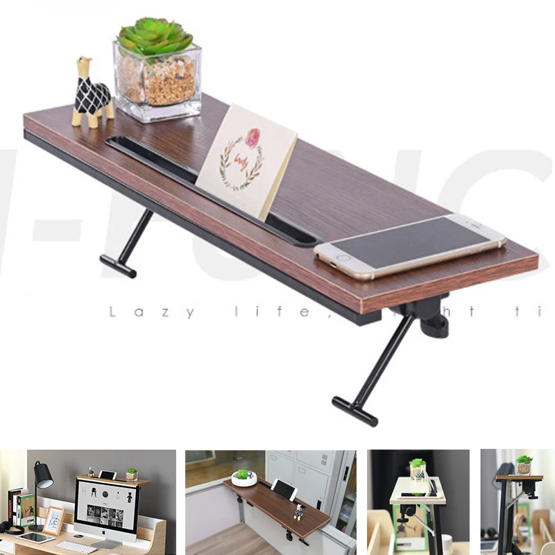 

Screen Shelf Monitor Top Shelf Mounts Stand TV Office Desk Partition Versat Storage Box Stand Cable Box Office Organization