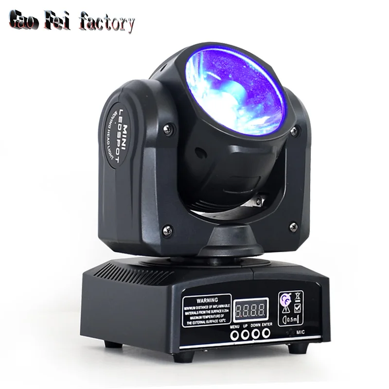 Lyre Led Mini Spot 60W Moving Head Lights Professional Stage Equipment Of  High Quality 7 Gobos Dmx-512 For Party Dj Disco