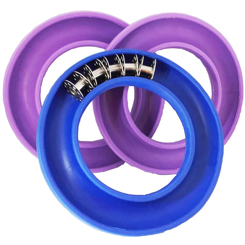 

Bobbin Holder Sewing Needles Saver Portable Plastic Bobbin Storage Box Rubber Ring DIY Apparel Needlework Storage Sewing Tools
