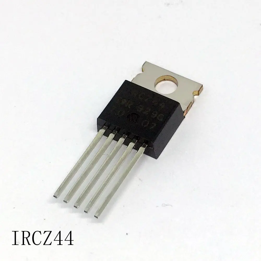 MOSFET IRCZ44 TO-220-5 50A/60V 10 шт./лот в