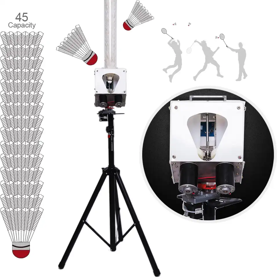 automatic badminton shuttlecock machine