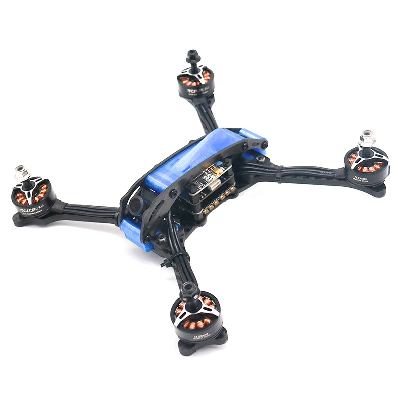 Комплект рамы для дрона TCMMRC FPV Joe 215 колесная база 215 мм 5 мм рукоятка из углеродного волокна для радиоуправляемого дрона FPV комплект гоночной рамы