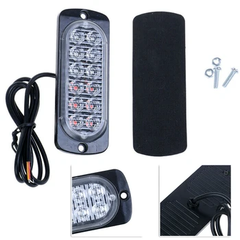 

12-24V Strobe Light Shockproof Replacement Set Accessories Universal Car