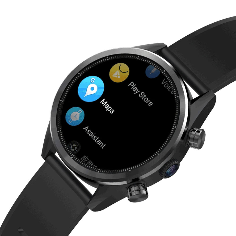 Kospet Hope Lite 4G Smartwatch телефон 1,39 дюймов Android 7,1 MTK6739 BT4.0 8.0MP камера 1 Гб+ 16 Гб IP67 водонепроницаемые Смарт-часы