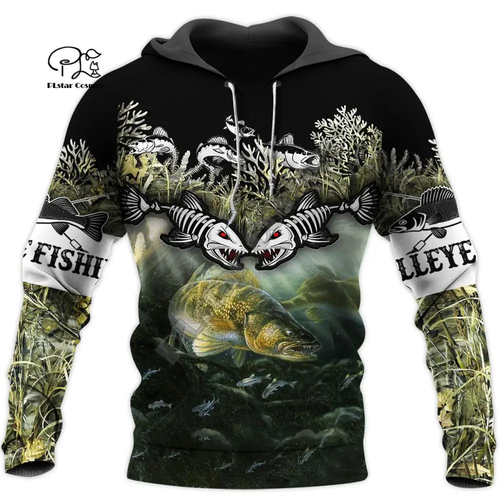 Новейший спортивный костюм PLstar Cosmos с изображением животных карпа окуня рыбалки