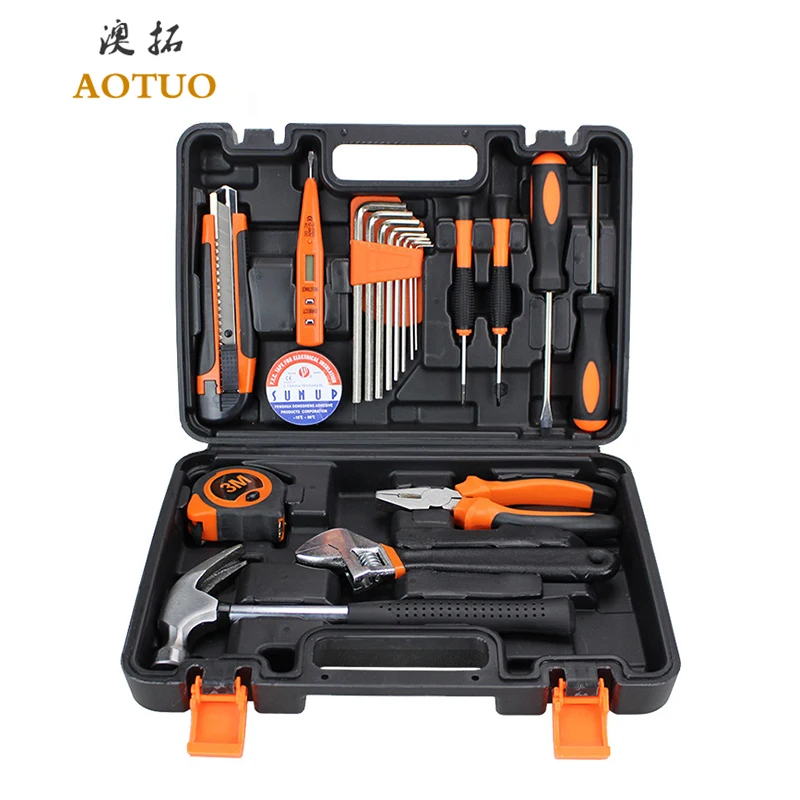 

Aotuo Manual Tool Set Universal Screwdriver Wrench Home Service Tool Car Kit