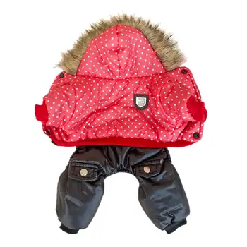 

Waterproof Winter Pet Clothes Dog Coat Large Size Pet Dog Clothes Thickening Dog Down Jacket Clothing For Pet Dogs Costume