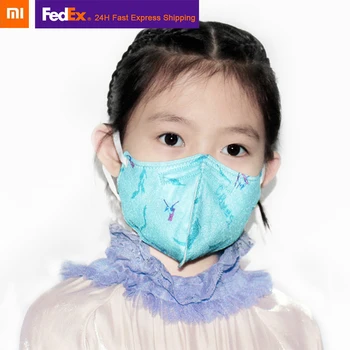 

2020 Summer Stock Xiaomi Mi Purely Kid Child Face Cover Quality Protection Effective Anti Bacterial Breathing Protection Safety