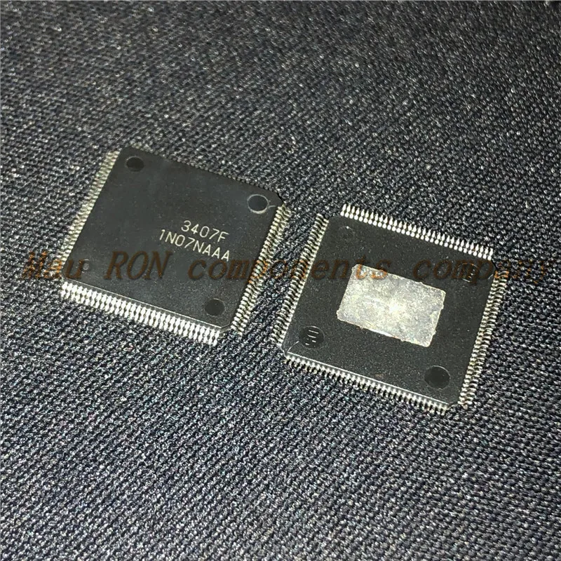 2 шт./лот FE3407F 3407F QFP-128 плазменной резки амортизирующая пластина чип в наличии |