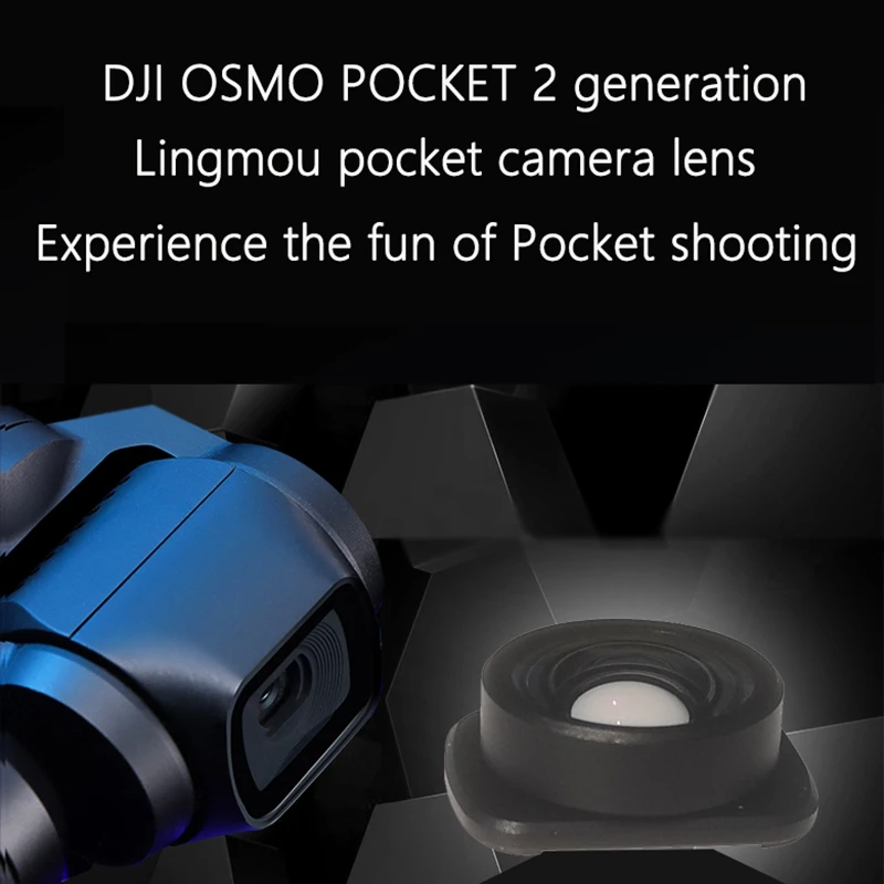 Lens Filter For DJI Osmo Pocket Camera Macro Outdoor Photography Video | Электроника