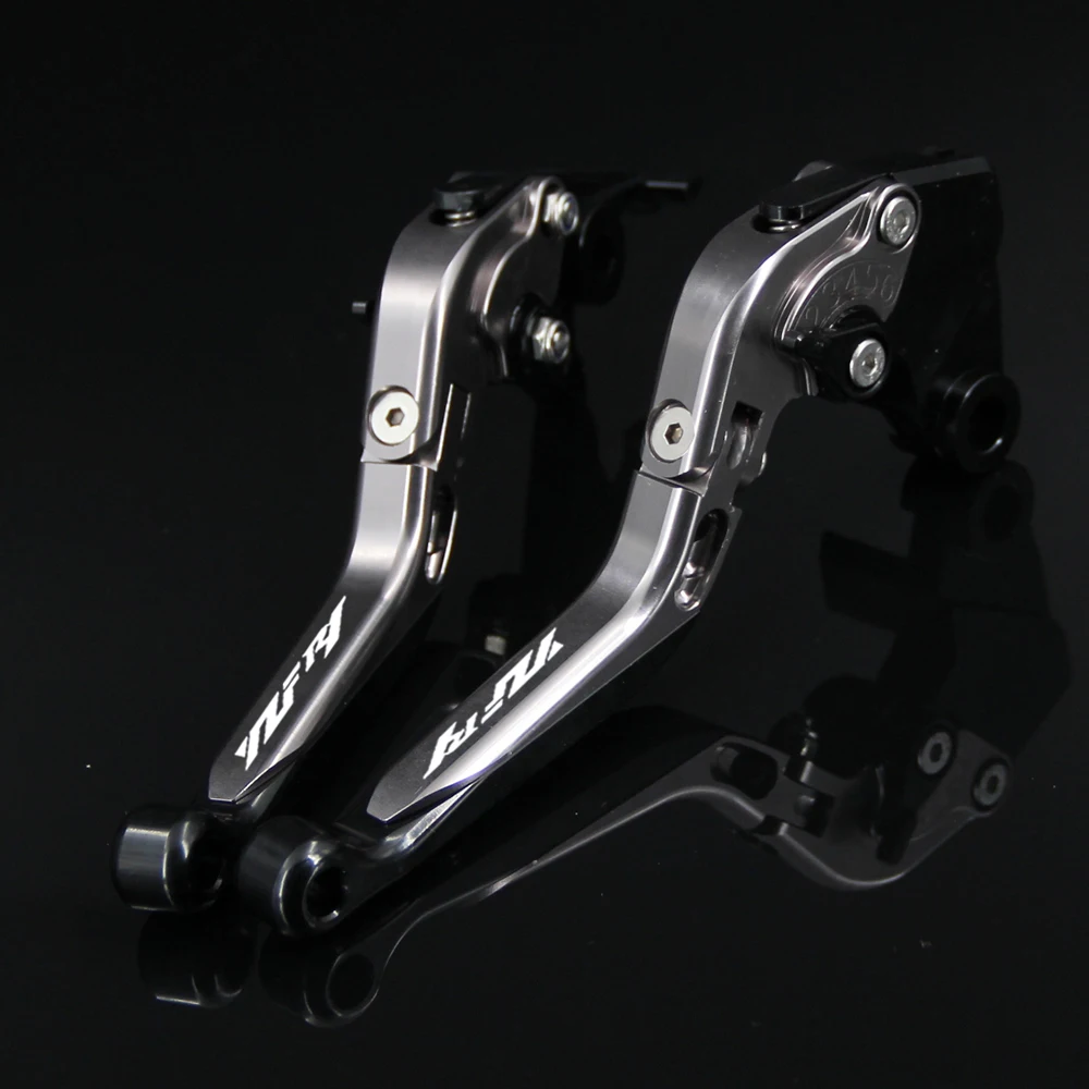 

For Yamaha YZF R1 1999-2001 2000 Folding Extendable Motorcycle Brake Clutch Levers YZFR1 Accessories