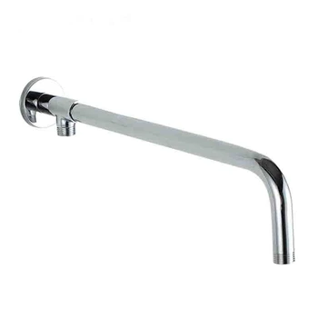 

Copper Stainless Steel Shower Accessories Base Mounted Shower Elbow Fixed Rod Shower Head