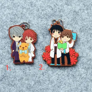 

BL Boy Junjou Romantica Takahashi Misaki Usami Akihiko keychain llavero Portachiavi Gift Collection Limited Edition