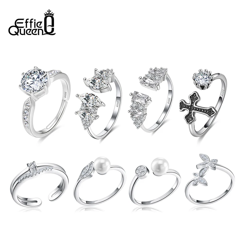 Женское и мужское кольцо из серебра 925 пробы с бабочкой|finger ring|rings for women weddingrings |
