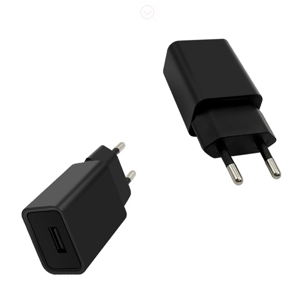 100 шт 5В 1A 2A 2.4A USB быстрое зарядное устройство Быстрая зарядка для мобильных телефонов ЕС Подключите зарядное устройство адаптер