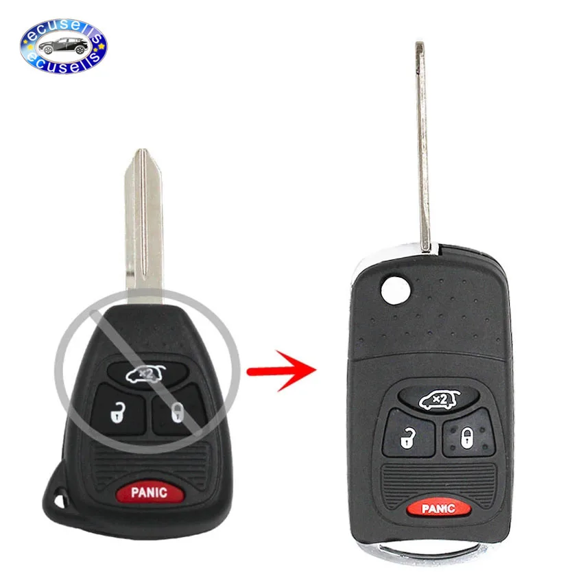 Чехол с откидной крышкой для Chrysler 200 PT Cruiser Sebring For Dodge Avenger Charger Nitro без вырезанных