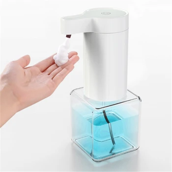 

USB Charge Automatic Sensor Foam Soap Dispenser Intelligent Auto Induction Foam Dispenser Smart Touchless Soap Dispenser 250ML