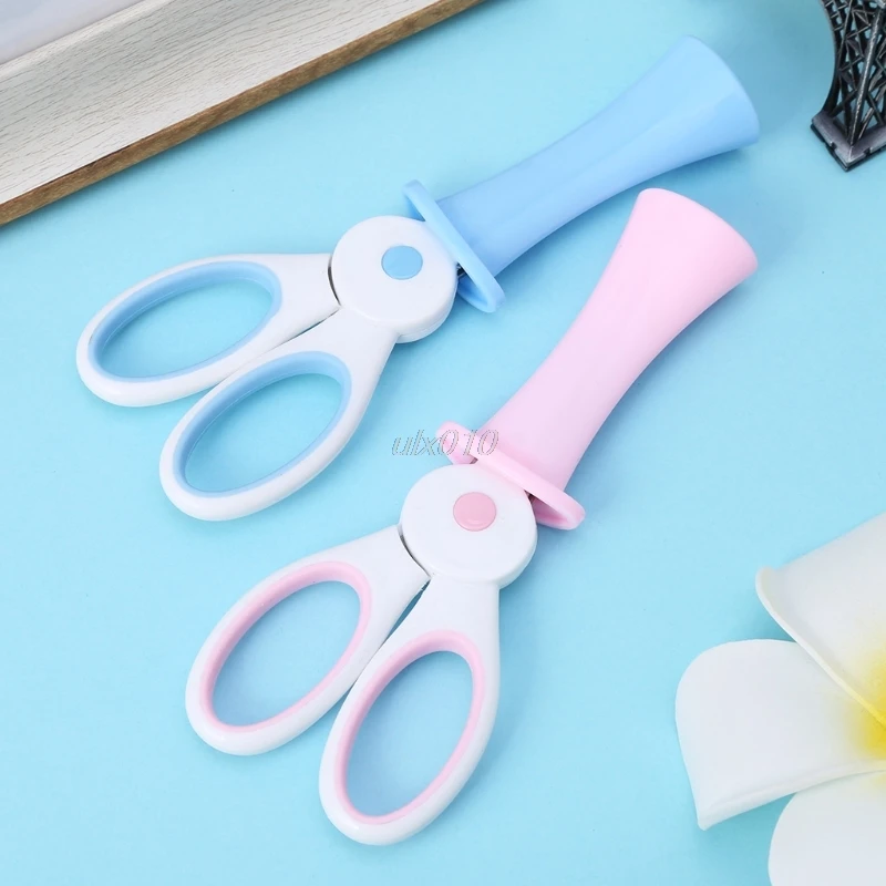 NNRTS креативные детские ножницы милые школьные Kawaii Rabbit для дома сделай сам