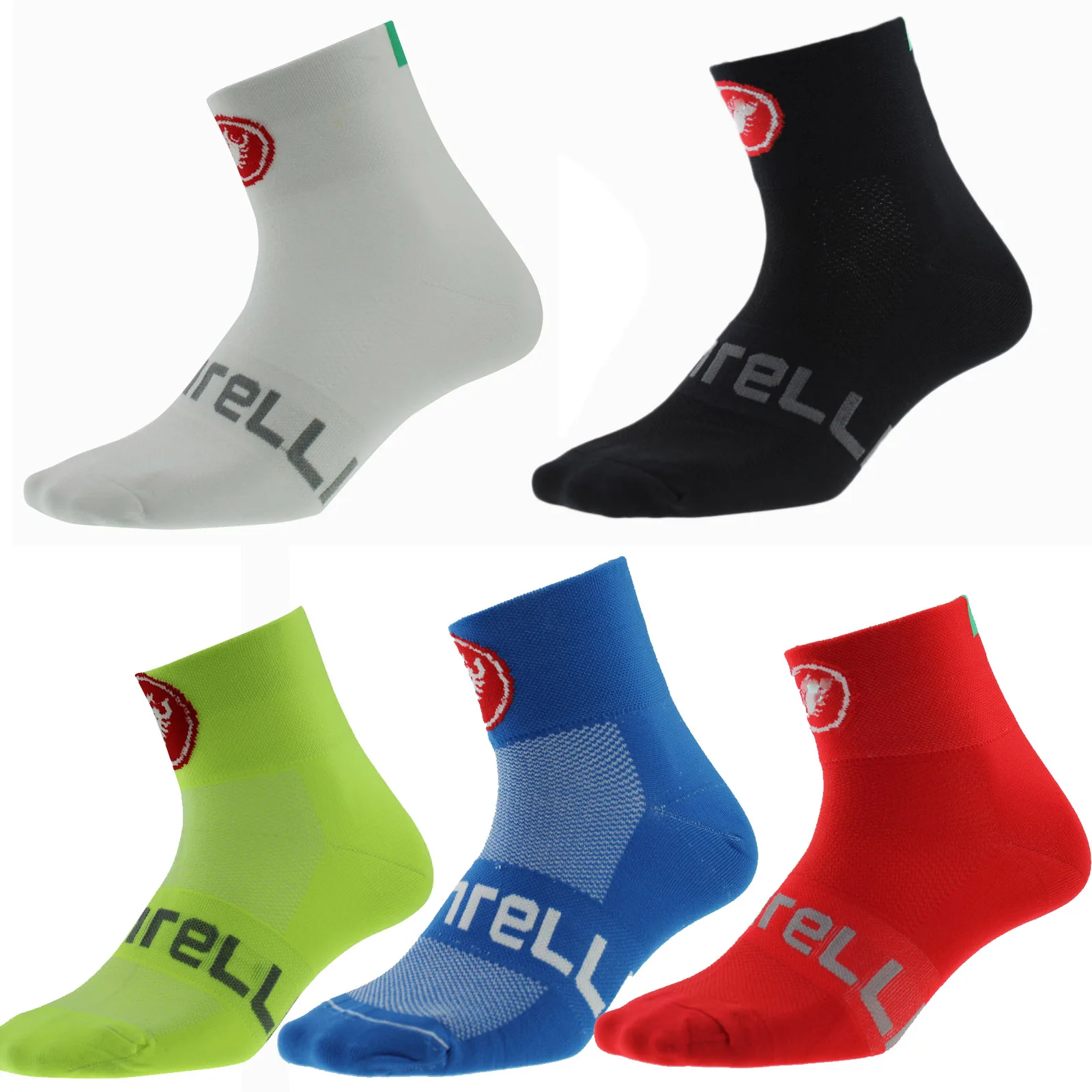 Cycling Socks New 2022 Simple Multicolor Sports Breathable Deodorant Men Women Bike Calcetines Ciclismo |