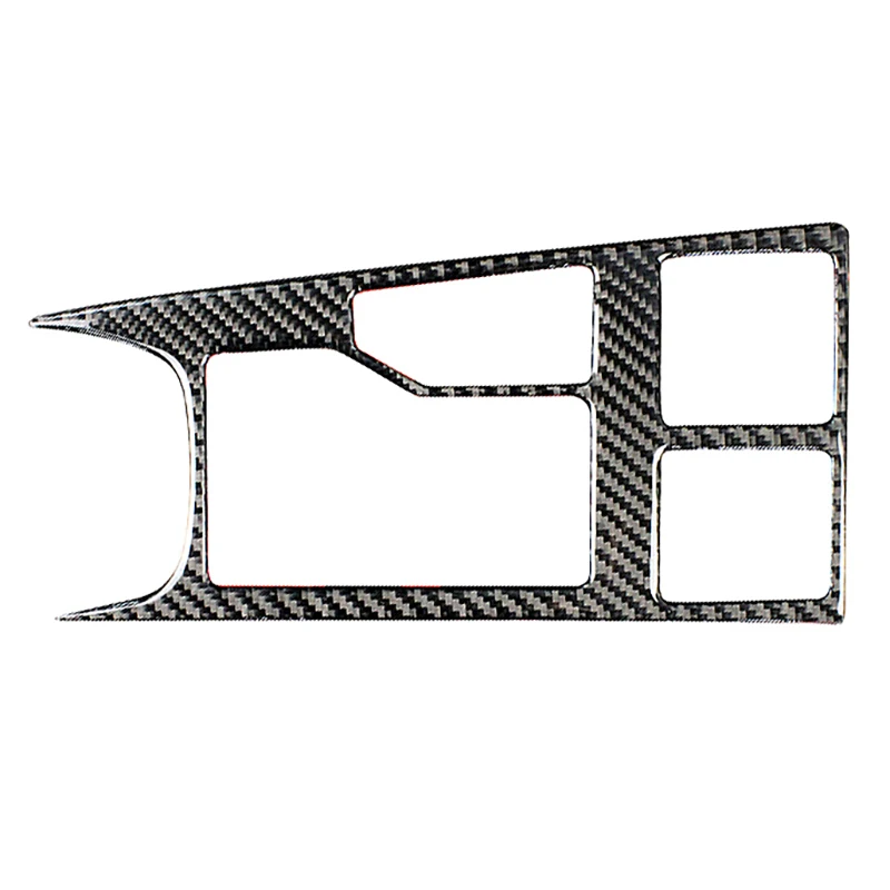 

Carbon Fiber Gear Shift Box Panel Left Drive Cover Trim Fit for Lexus RX300 200T 450H 2016-19