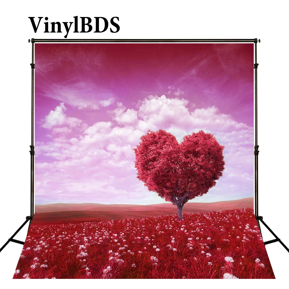 

Kate Love Red Photography Backdrops Outdoor Wedding Background Cloth Customize Photography Studio Background