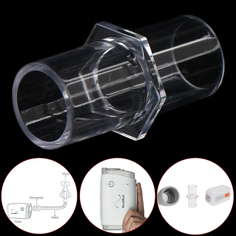 CPAP Ванна кислородный Адаптер для труб для воздушной маски на нос 15 м to15M мини шланг разъем
