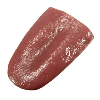 

Novelty Funny magic tricks Joke Toy Prank Maker Fun slime soft tongue stress relief toys entertainment gags practical jokes DS15