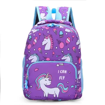 

Pink Animal Children School Bags For Girls Boys Kids Backpacks Kindergarten Schoolbags Fashion Unicorn Kids Bag Mochila Infantil