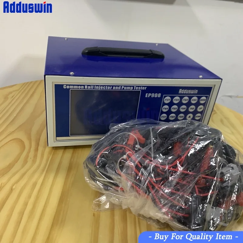 Sytem тестер common rail Adduswin дизельный инжектор с шестью электромагнитными/одним