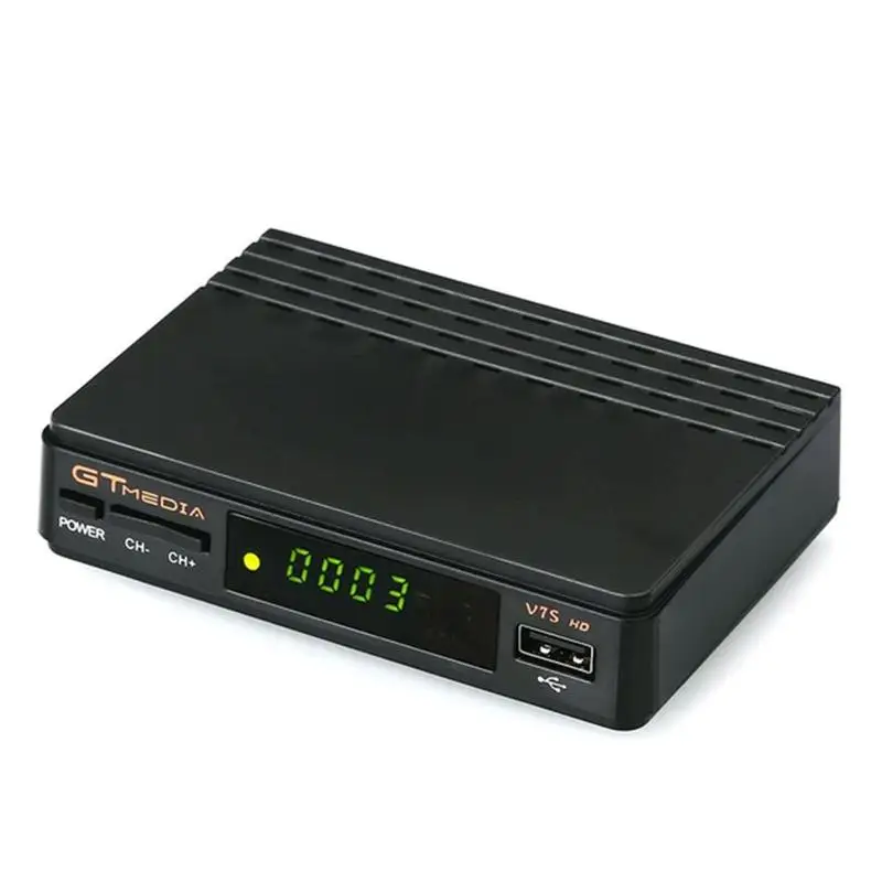 Беспроводной спутниковый ресивер цифровая коробка Freesat/Gt S2, HD V7S обновление V7HD FTA медиа DVB приставка J8S2