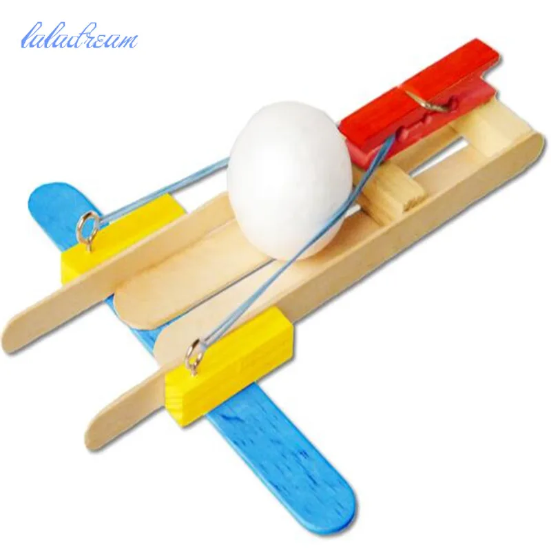 Table Tennis Ball Crossbow Diy Toy Model Accessories Making Invention Science Experiment Toy