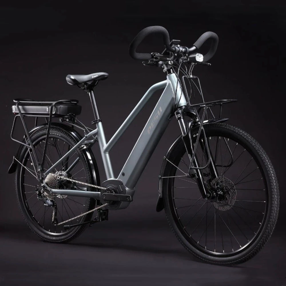 electric assist bike wheel