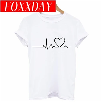 

2020 New Harajuku Love Printed Women T-shirts Casual Tee Tops Summer Short Sleeve Female T shirt Women Clothing