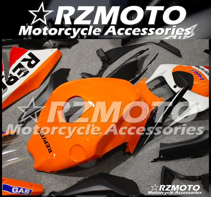 ABS мотоцикл обтекатель комплект для HONDA CBR1000RR 2012- год кузов литья под давлением Магазин № 0947