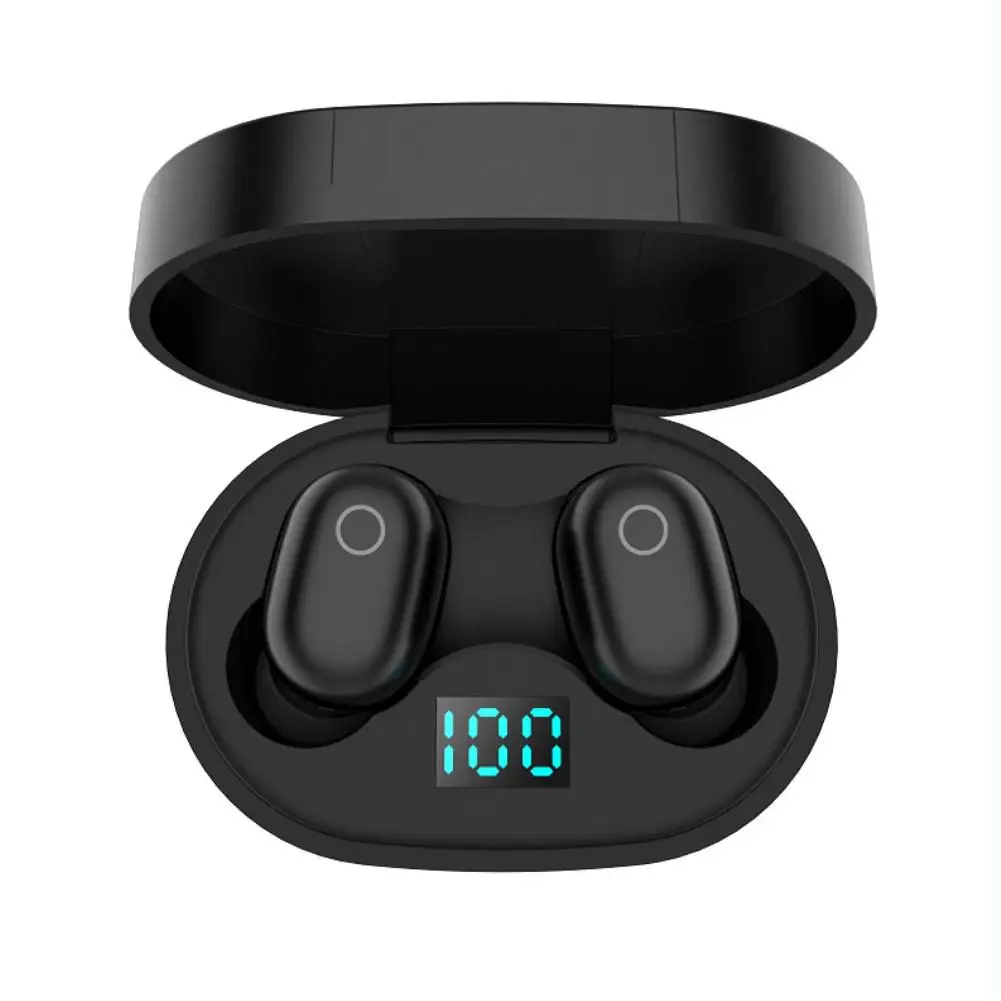 

TWISTER.CK TWS Bluetooth Earphone 5.0 Stereo Sport Headset noise cancelling earbuds Waterproof eardots For iPhone Huawei Xiaomi