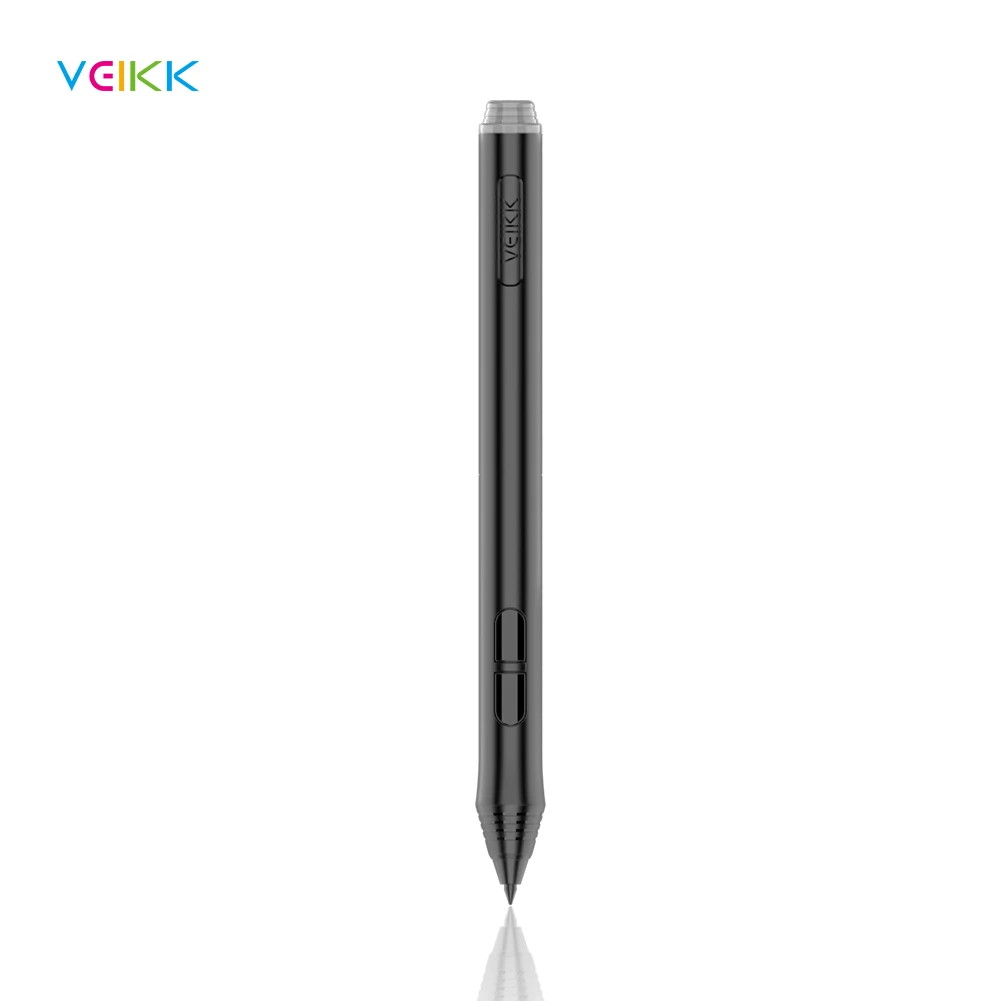 Veikk-caneta Gráfica para Tablet P02 Stylus para Tablet de Desenho Digital Veikk A15 A15pro A50 com Sensibilidade à Pressão 8192