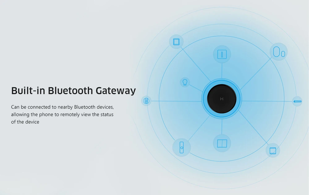 Universal Bluetooth Acoustic Version Remote Control from Xiaomi youpin