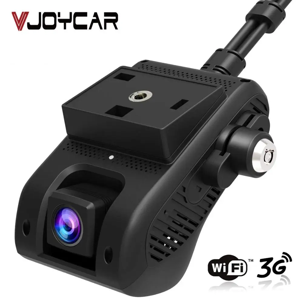 3G Car GPS Tracker Car DVR EdgeCam Pro Car Smart Dash Camera Dual Lens Full HD 1080P Black Box SOS WiFi Night Vision Oil Cut-off