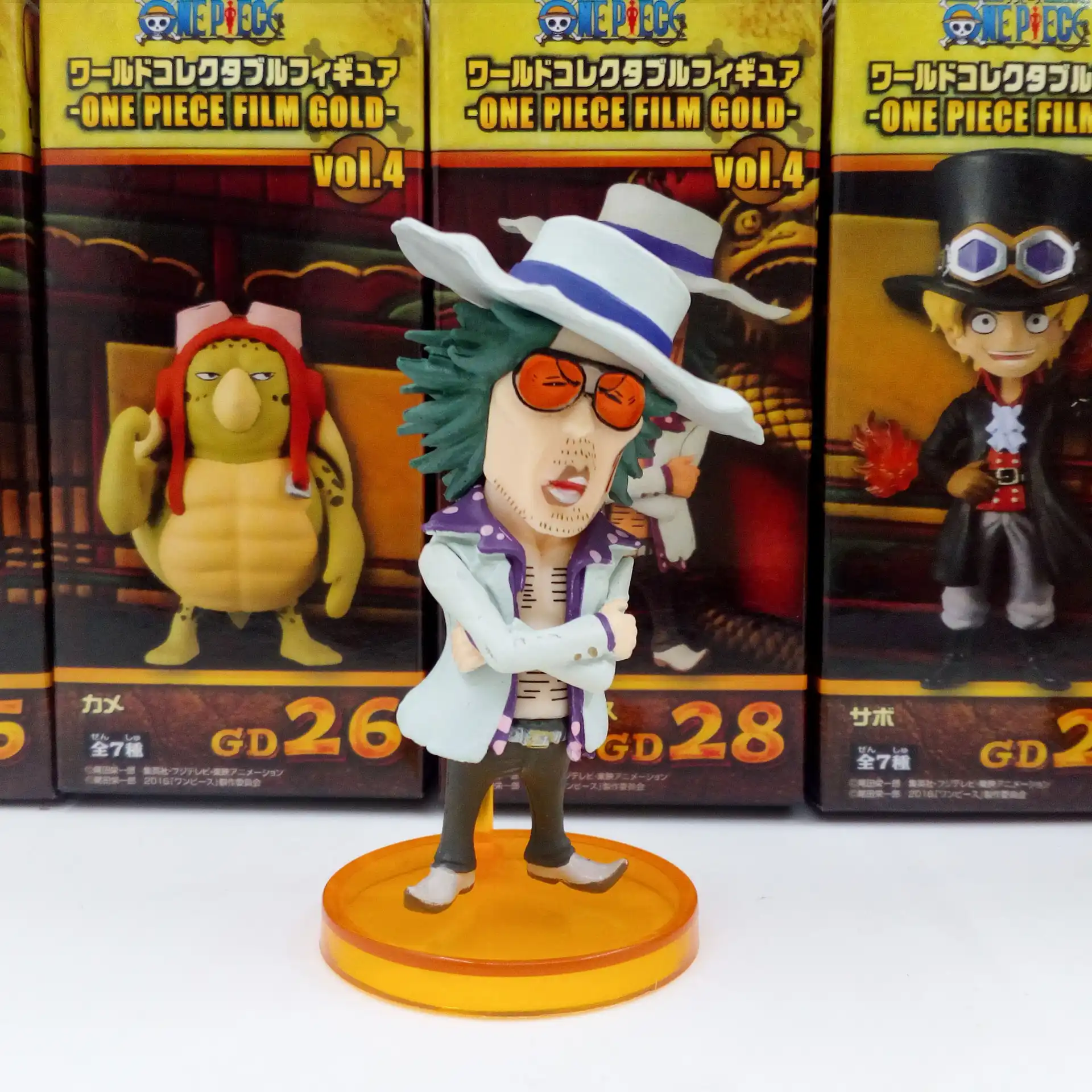 7ピース セットアニメアクションフィギュアzero One Pieceサボコアラleisz最大wcfフィルムゴールドvol 4 Pvcモデル漫画ミニ人形ブランド新6センチメートル Null Aliexpress