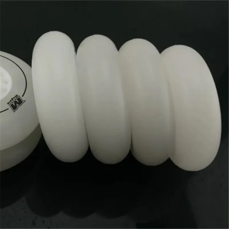 8 Pcs/lot 90A F1 LED Flash Inline Skates Wheel, 72mm 76mm 80mm F1 For SEBA for Powerslide for RB Roller Skate Wheels