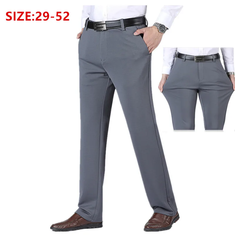 black stretchy work pants plus size