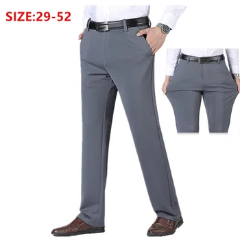 Stretchable Dress Trousers Pants for Men