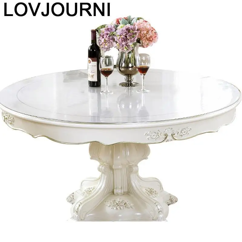 DEL # Mantel Cosas Para El Hogar Mariage пластиковая Водонепроницаемая скатерть круглая Toalha De Mesa