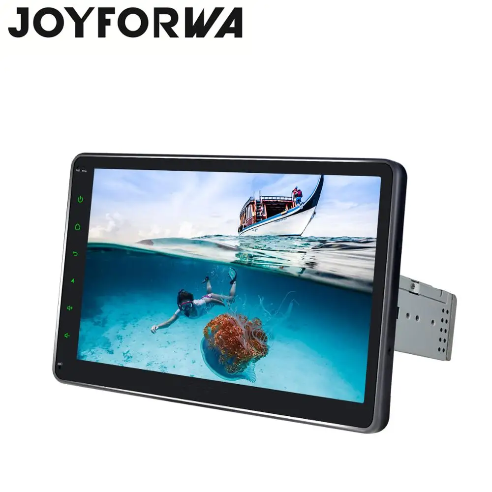 Cheap 10.1" 1Din 1280*720 Android 8.1 Car Stereo Radio Multimedia Player for Volkswagen/Skoda/Seat DSP GPS Zlink Subwoofer DVR OBD DAB 4