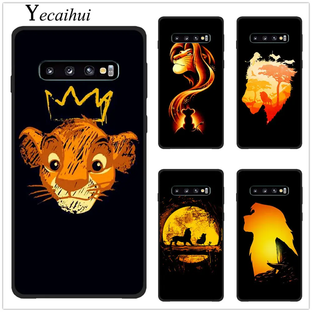 

Cool Lion King Pumba Case for Samsung Galaxy S10 S9 S8 S7 S6 Plus Sport Phone Silicone Cover Soft Back Smart Coque Hakuna Matata