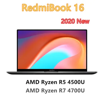 

Xiaomi RedmiBook 16 Laptop Ryzen 7 4700U 16GB DDR4 512GB SSD Windows 10 Notebook Big 1080P HD Screen Laptop